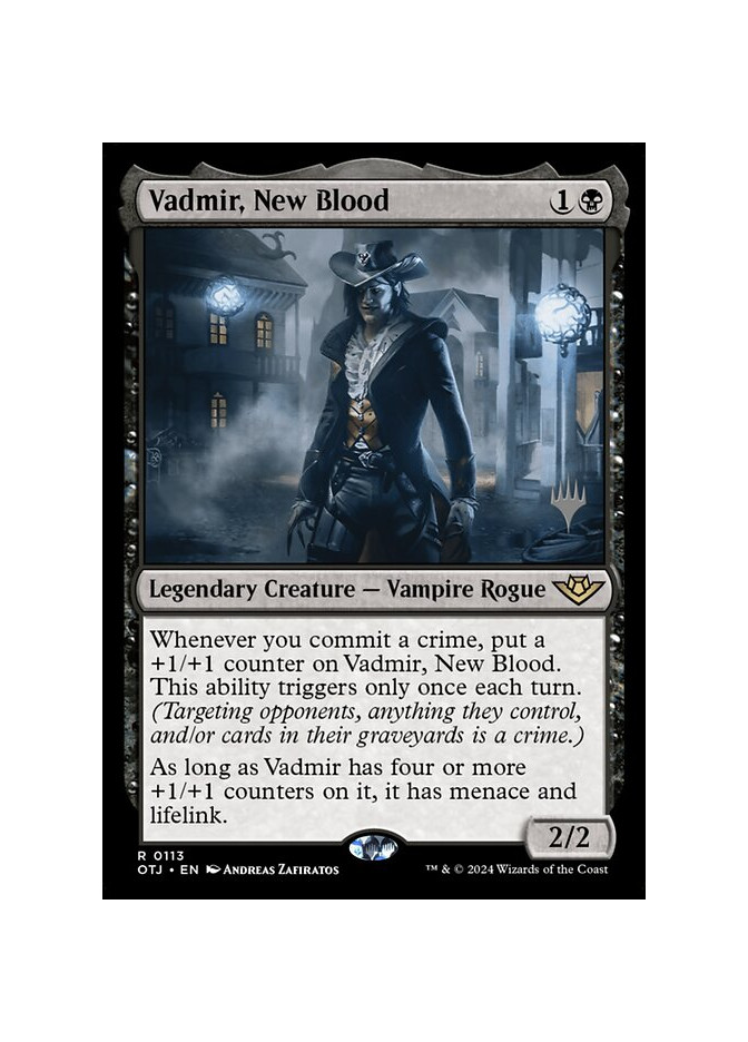 Vadmir, New Blood