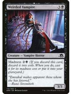 Weirded Vampire