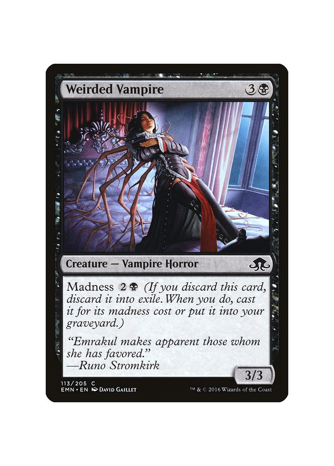 Weirded Vampire - Foil