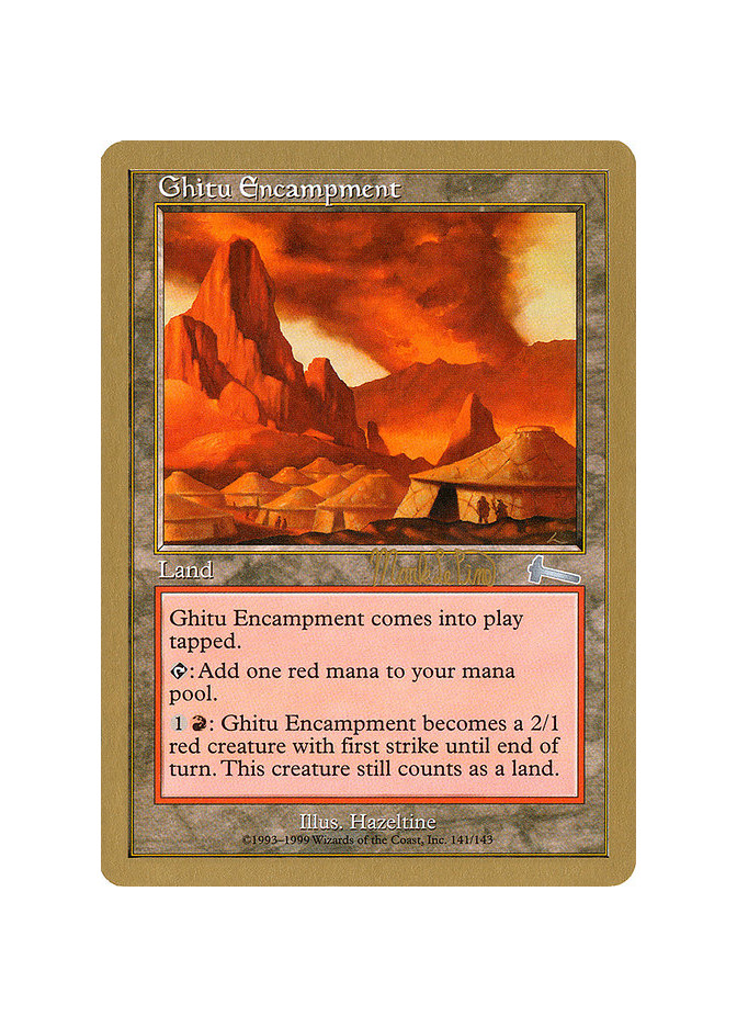 Ghitu Encampment