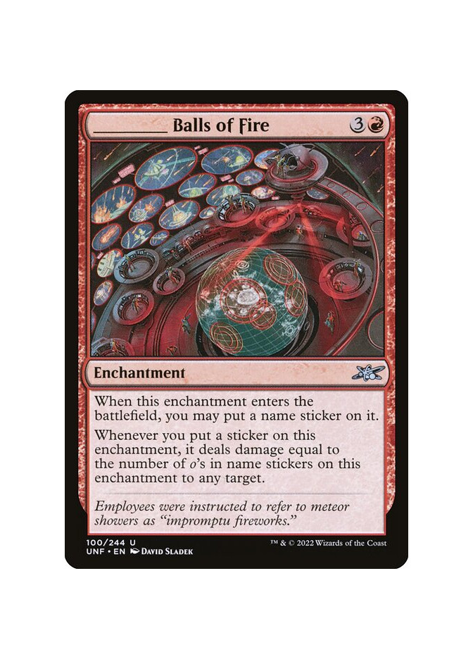 _____ Balls of Fire