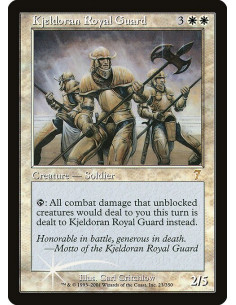Kjeldoran Royal Guard - Foil