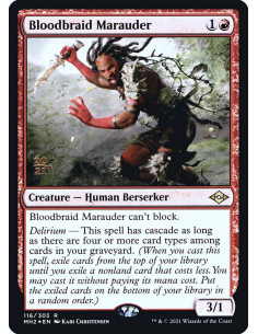 Bloodbraid Marauder - Foil