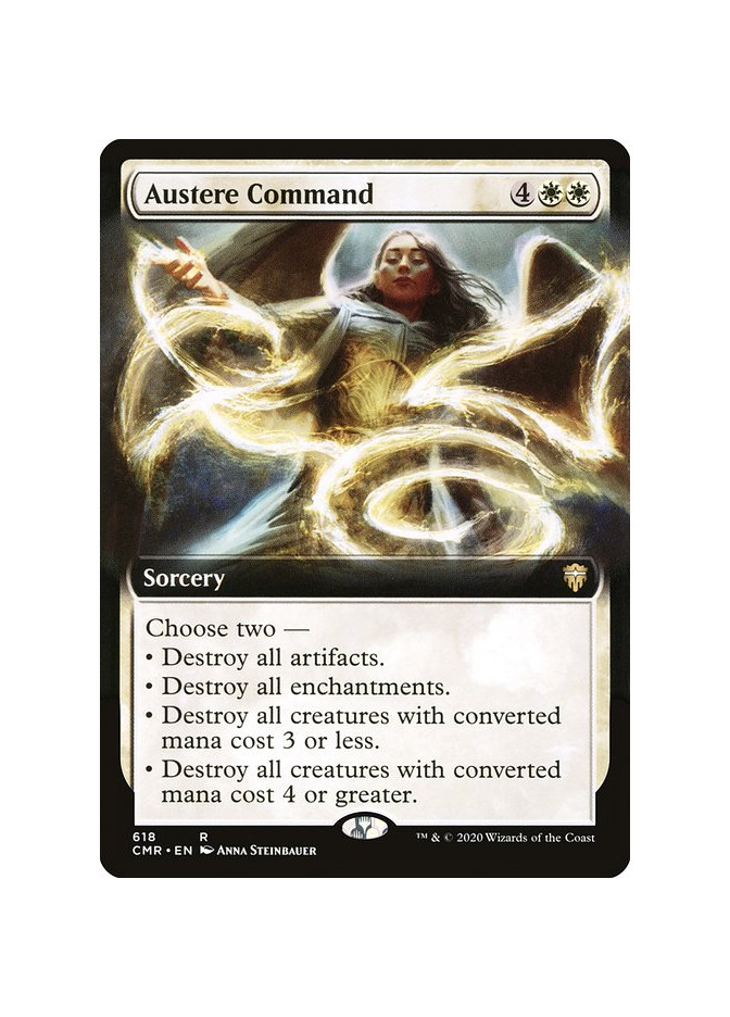 Austere Command