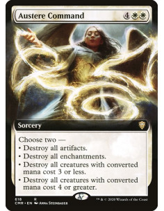 Austere Command - Foil