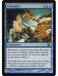 Cowardice - Foil