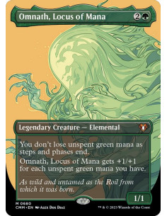 Omnath, Locus of Mana - Foil