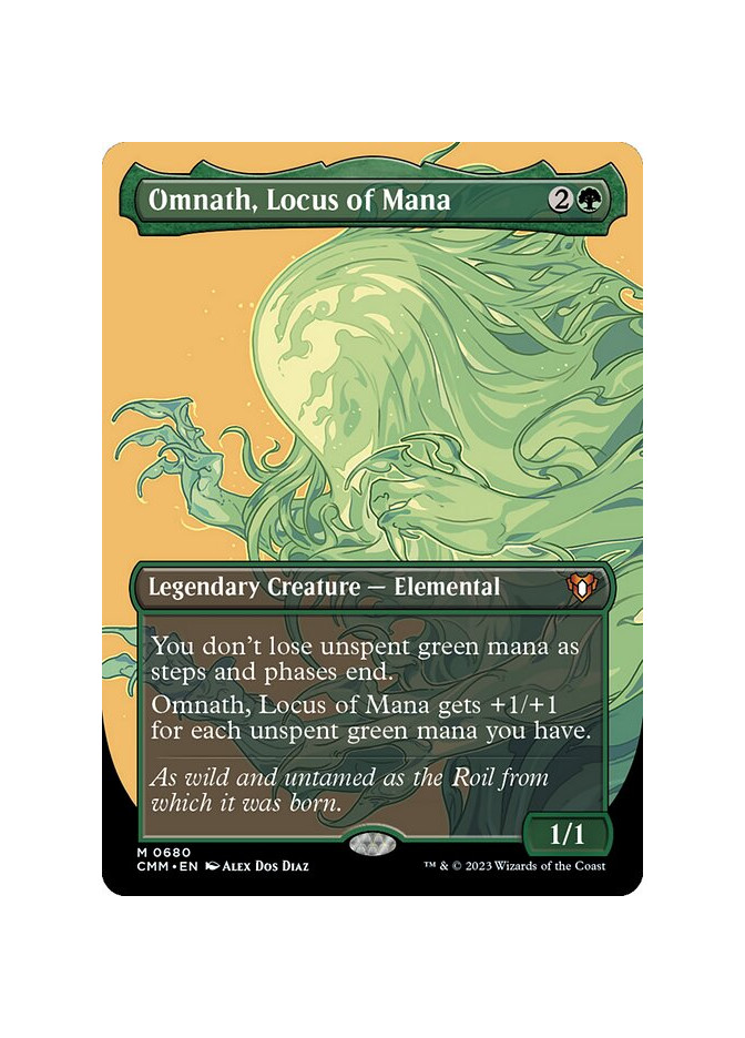 Omnath, Locus of Mana - Foil