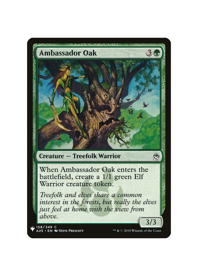 Ambassador Oak