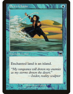 Sea's Claim