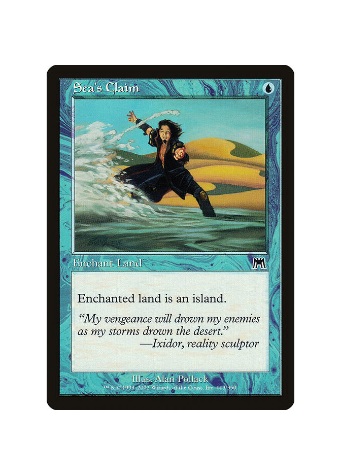 Sea's Claim