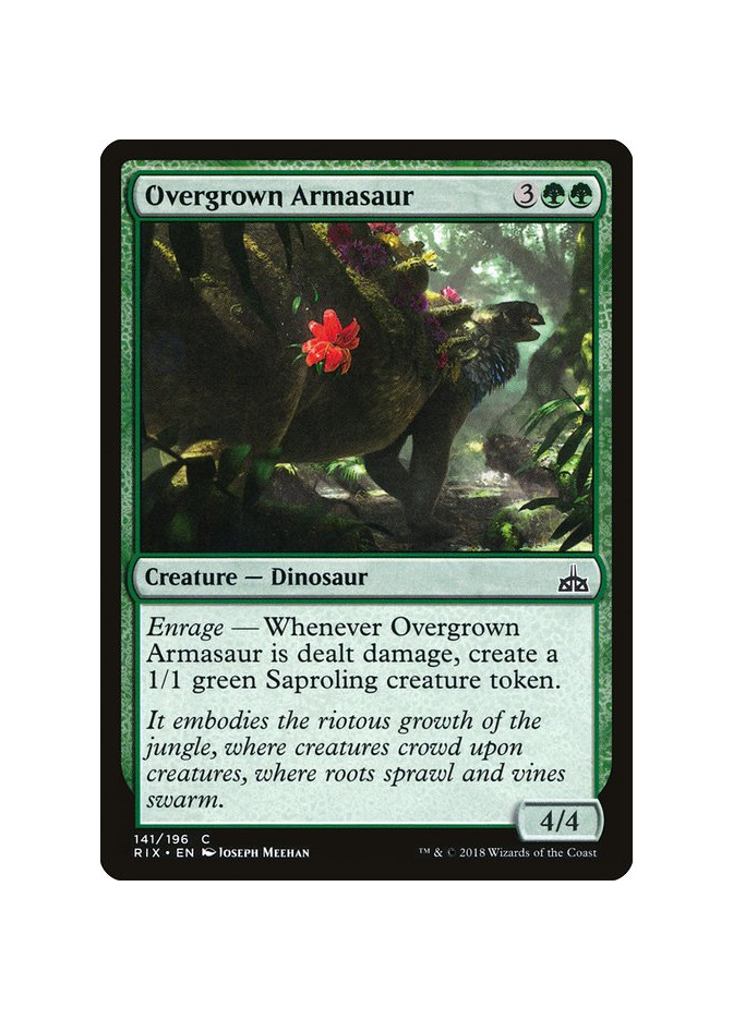 Overgrown Armasaur