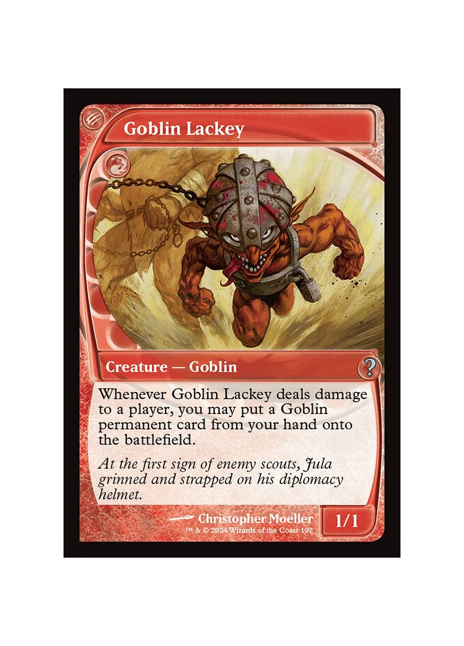 Goblin Lackey