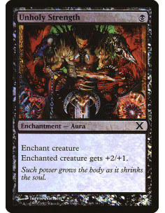 Unholy Strength - Foil