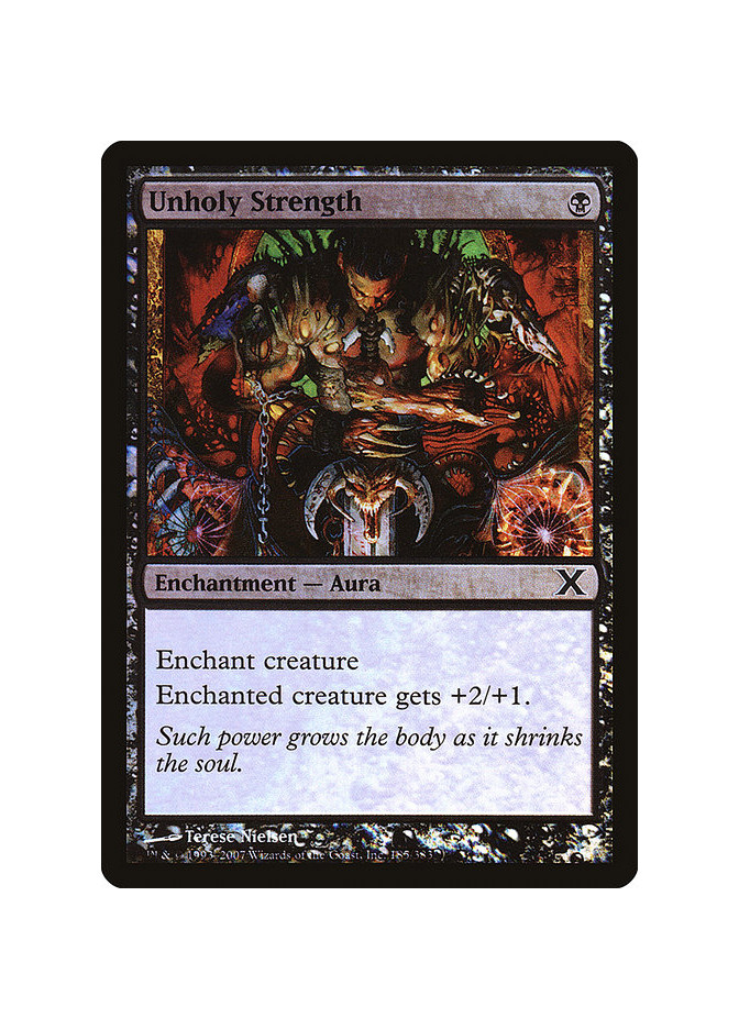 Unholy Strength - Foil