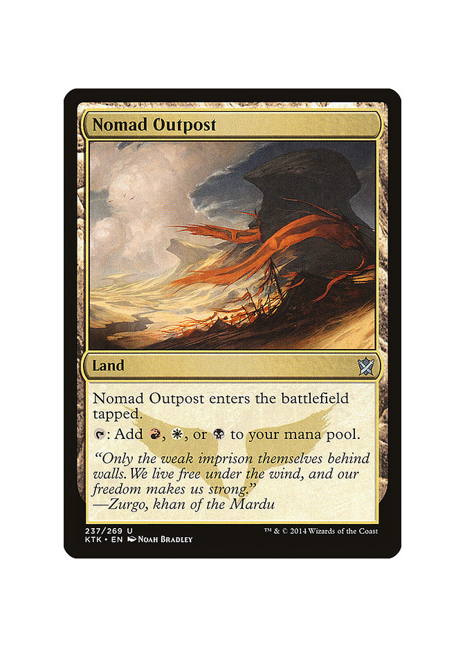 Nomad Outpost - Foil