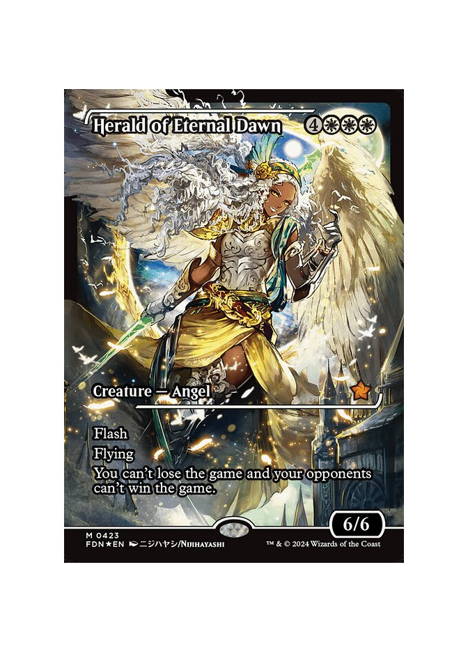 Herald of Eternal Dawn - Foil