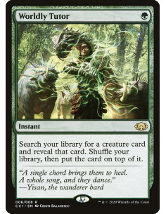 Worldly Tutor - Foil