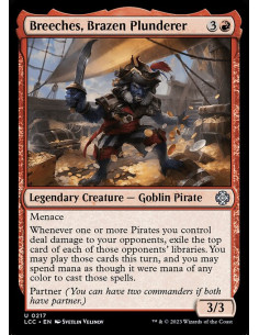 Breeches, Brazen Plunderer