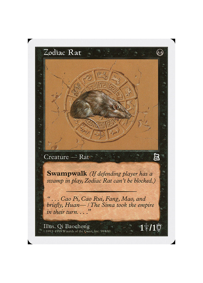 Zodiac Rat