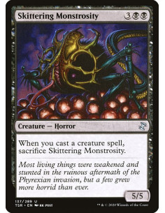 Skittering Monstrosity - Foil