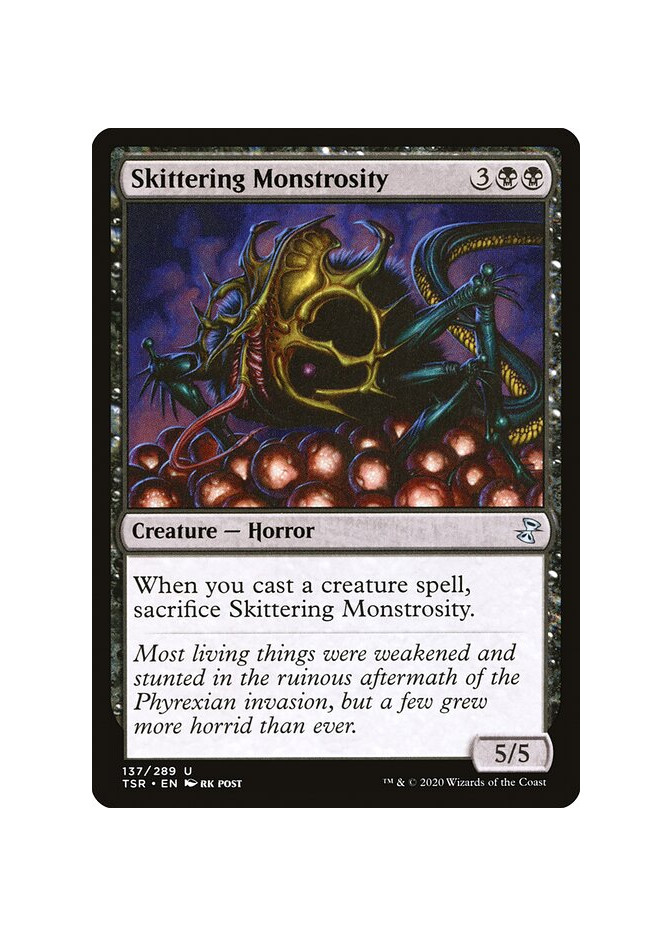 Skittering Monstrosity - Foil
