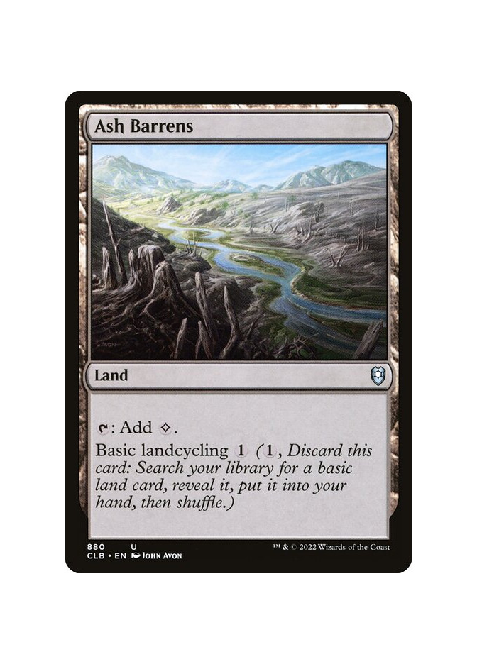 Ash Barrens