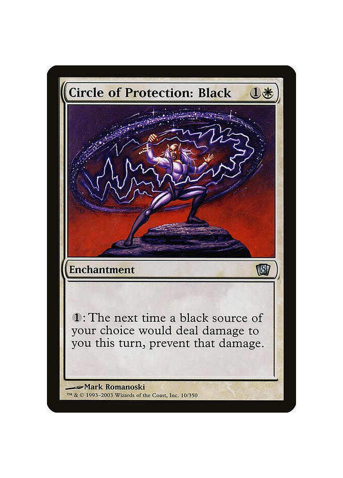 Circle of Protection: Black - Foil