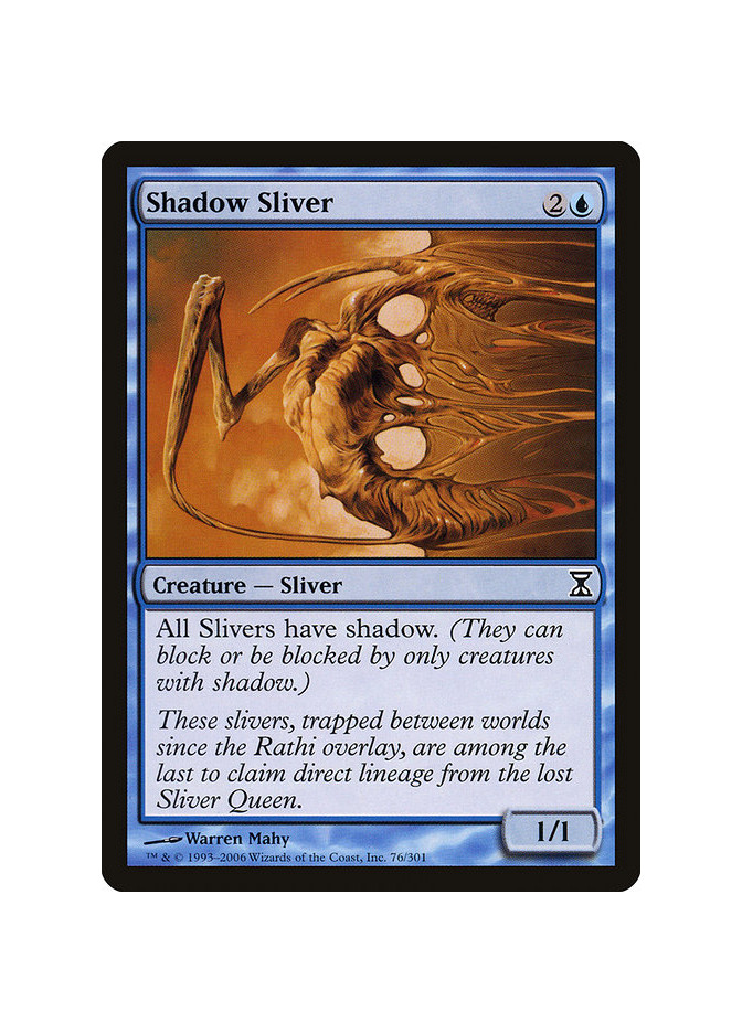 Shadow Sliver - Foil