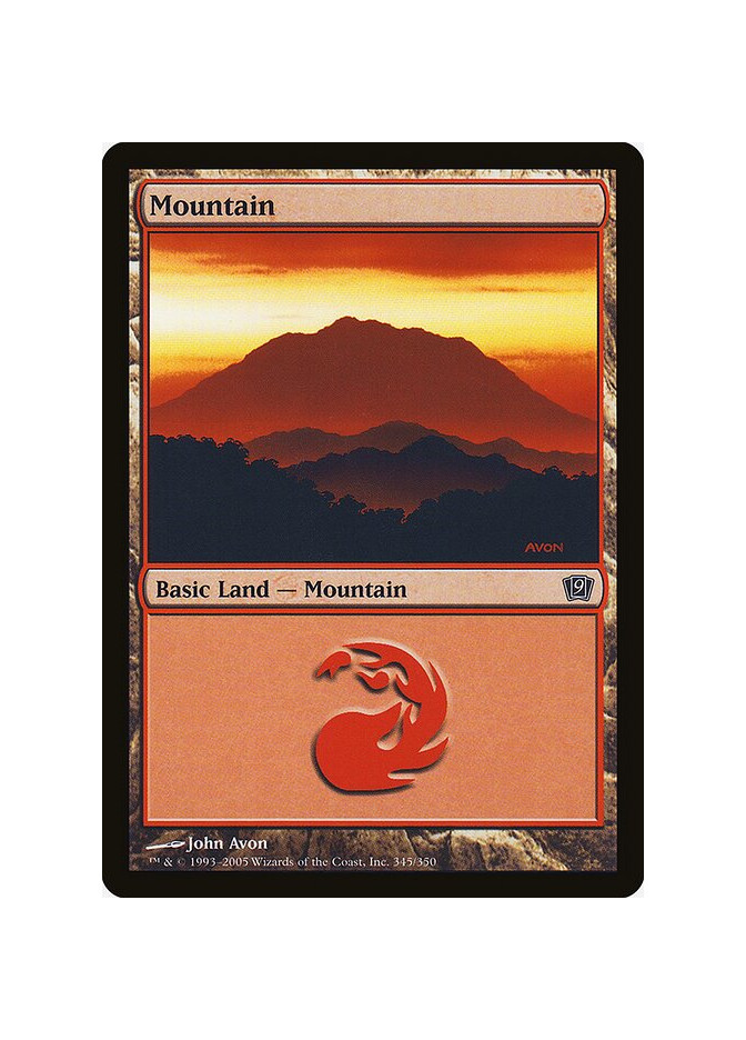 Mountain - Foil
