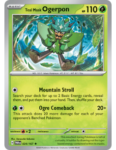 Teal Mask Ogerpon