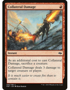 Collateral Damage - Foil