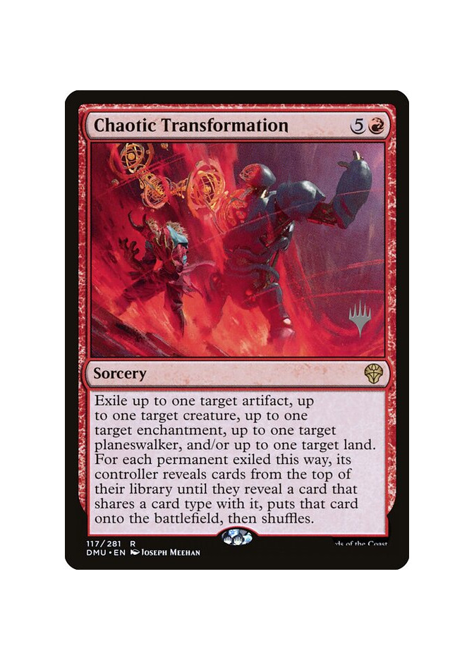 Chaotic Transformation - Foil