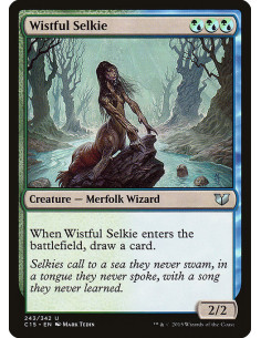 Wistful Selkie
