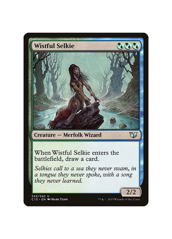 Wistful Selkie