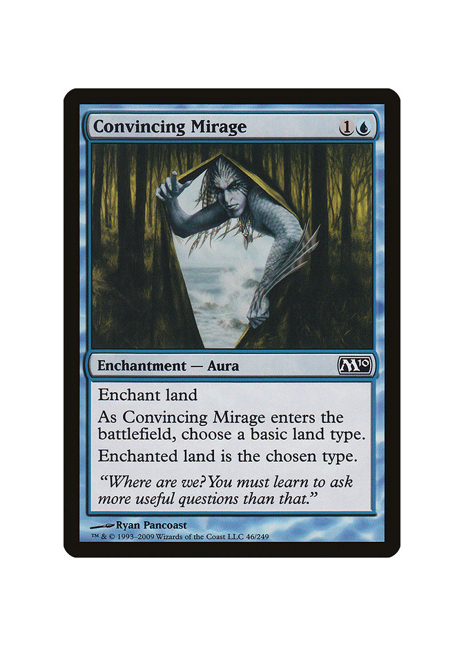 Convincing Mirage - Foil