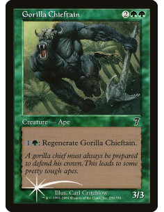 Gorilla Chieftain - Foil