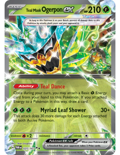 Teal Mask Ogerpon ex
