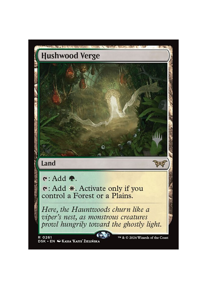 Hushwood Verge - Foil