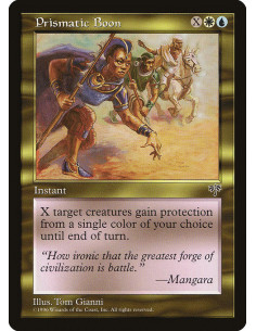 Prismatic Boon