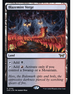 Blazemire Verge - Foil