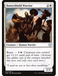 Battershield Warrior - Foil
