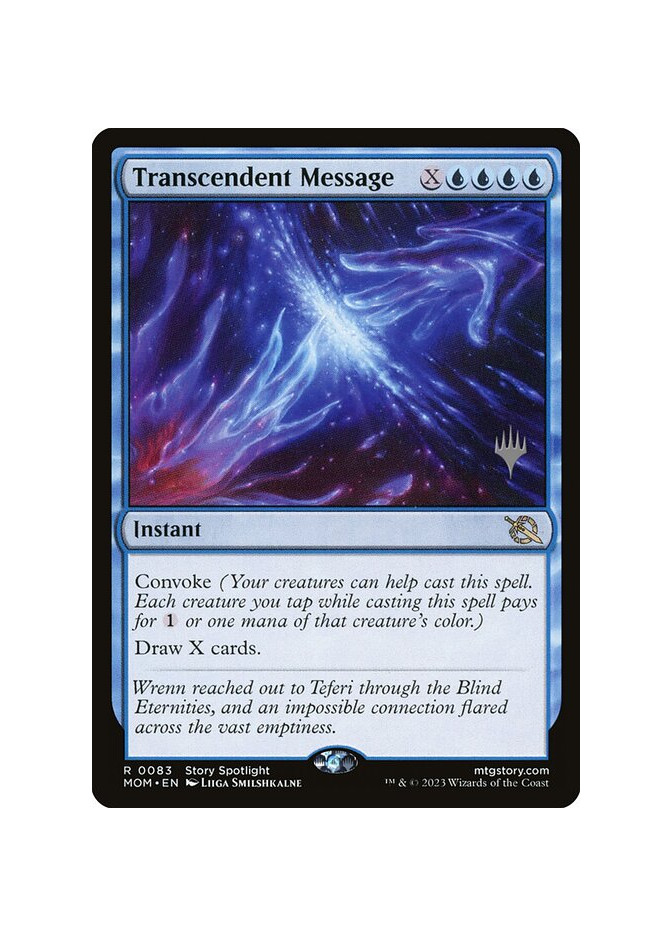 Transcendent Message - Foil
