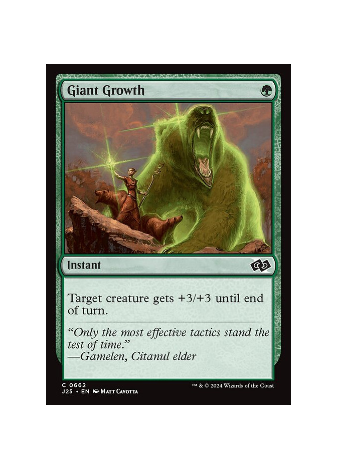 Giant Growth