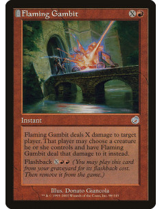 Flaming Gambit