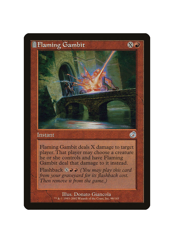 Flaming Gambit