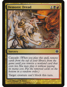 Demonic Dread - Foil