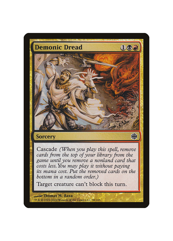Demonic Dread - Foil