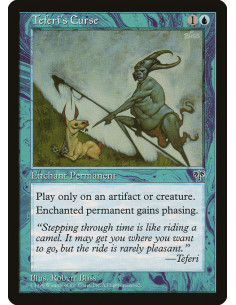 Teferi's Curse
