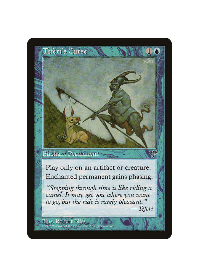 Teferi's Curse